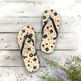 Mid - Century Retro Star Struck Geometric Flip - Flops - POPvault