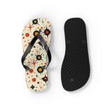 Mid - Century Retro Star Struck Geometric Flip - Flops - POPvault
