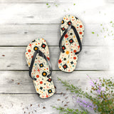 Mid - Century Retro Star Struck Geometric Flip - Flops - POPvault