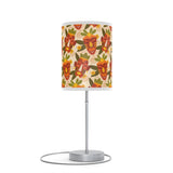Mid - Century Retro Table Lamp — African Mask Geometric Shade (US/CA Plug) - POPvault