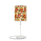Mid - Century Retro Table Lamp — African Mask Geometric Shade (US/CA Plug) - POPvault