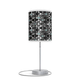 Mid - Century Retro Table Lamp — Black Geometric Shade (US/CA Plug) - POPvault