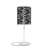 Mid - Century Retro Table Lamp — Black Geometric Shade (US/CA Plug) - POPvault