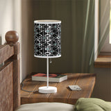 Mid - Century Retro Table Lamp — Black Geometric Shade (US/CA Plug) - POPvault