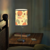 Mid - Century Retro Table Lamp — Boho Geometric Shade (US/CA Plug) - POPvault