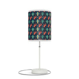 Mid - Century Retro Table Lamp — Cactus Garden Geometric Shade (US/CA Plug) - POPvault