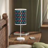 Mid - Century Retro Table Lamp — Cactus Garden Geometric Shade (US/CA Plug) - POPvault