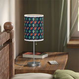 Mid - Century Retro Table Lamp — Cactus Garden Geometric Shade (US/CA Plug) - POPvault