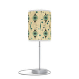 Mid - Century Retro Table Lamp — Eyeballs Geometric Shade (US/CA Plug) - POPvault