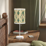 Mid - Century Retro Table Lamp — Eyeballs Geometric Shade (US/CA Plug) - POPvault