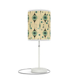 Mid - Century Retro Table Lamp — Eyeballs Geometric Shade (US/CA Plug) - POPvault