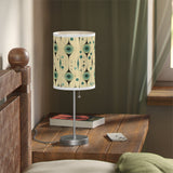Mid - Century Retro Table Lamp — Eyeballs Geometric Shade (US/CA Plug) - POPvault
