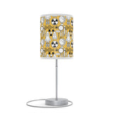 Mid - Century Retro Table Lamp — Going Nuclear Geometric Shade (US/CA Plug) - POPvault
