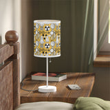 Mid - Century Retro Table Lamp — Going Nuclear Geometric Shade (US/CA Plug) - POPvault
