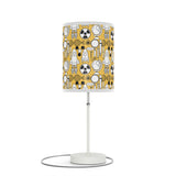Mid - Century Retro Table Lamp — Going Nuclear Geometric Shade (US/CA Plug) - POPvault