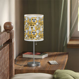 Mid - Century Retro Table Lamp — Going Nuclear Geometric Shade (US/CA Plug) - POPvault