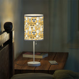 Mid - Century Retro Table Lamp — Going Nuclear Geometric Shade (US/CA Plug) - POPvault