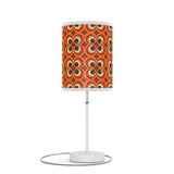 Mid - Century Retro Table Lamp — Groovy Geometric Shade (US/CA Plug) - POPvault
