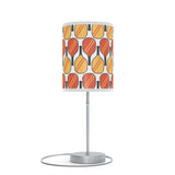 Mid - Century Retro Table Lamp — Pickleball Geometric Shade (US/CA Plug) - POPvault