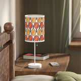 Mid - Century Retro Table Lamp — Pickleball Geometric Shade (US/CA Plug) - POPvault