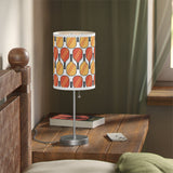 Mid - Century Retro Table Lamp — Pickleball Geometric Shade (US/CA Plug) - POPvault