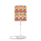 Mid - Century Retro Table Lamp — Pickleball Geometric Shade (US/CA Plug) - POPvault