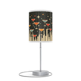 Mid - Century Retro Table Lamp — Space Age Cocktail Party Geometric Shade (US/CA Plug) - POPvault