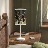 Mid - Century Retro Table Lamp — Space Age Cocktail Party Geometric Shade (US/CA Plug) - POPvault