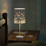 Mid - Century Retro Table Lamp — Space Age Cocktail Party Geometric Shade (US/CA Plug) - POPvault