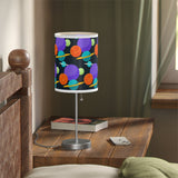 Mid - Century Retro Table Lamp — Spaced Out Geometric Shade (US/CA Plug) - POPvault