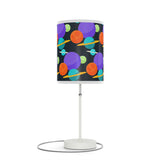 Mid - Century Retro Table Lamp — Spaced Out Geometric Shade (US/CA Plug) - POPvault