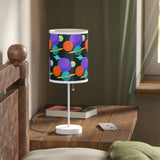 Mid - Century Retro Table Lamp — Spaced Out Geometric Shade (US/CA Plug) - POPvault
