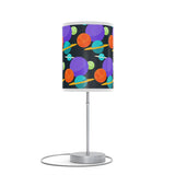 Mid - Century Retro Table Lamp — Spaced Out Geometric Shade (US/CA Plug) - POPvault