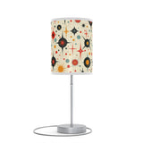 Mid - Century Retro Table Lamp — Star Struck Geometric Shade (US/CA Plug) - POPvault