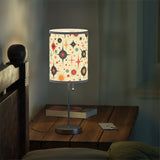 Mid - Century Retro Table Lamp — Star Struck Geometric Shade (US/CA Plug) - POPvault