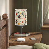 Mid - Century Retro Table Lamp — Star Struck Geometric Shade (US/CA Plug) - POPvault
