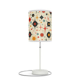 Mid - Century Retro Table Lamp — Star Struck Geometric Shade (US/CA Plug) - POPvault