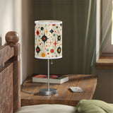 Mid - Century Retro Table Lamp — Star Struck Geometric Shade (US/CA Plug) - POPvault