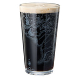 Middle Earth Map 15 Oz. Beer Glass - POPvault