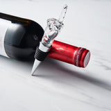 Middle Finger Silicone & Glass Wine Bottle Stopper - POPvault