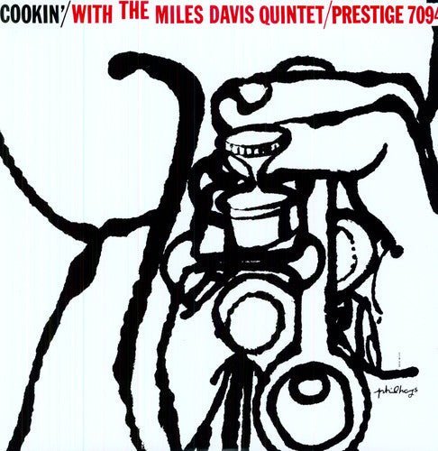 Miles Davis - Cookin with the Miles Davis Quintet [LP] Vinyl Record - POPvault