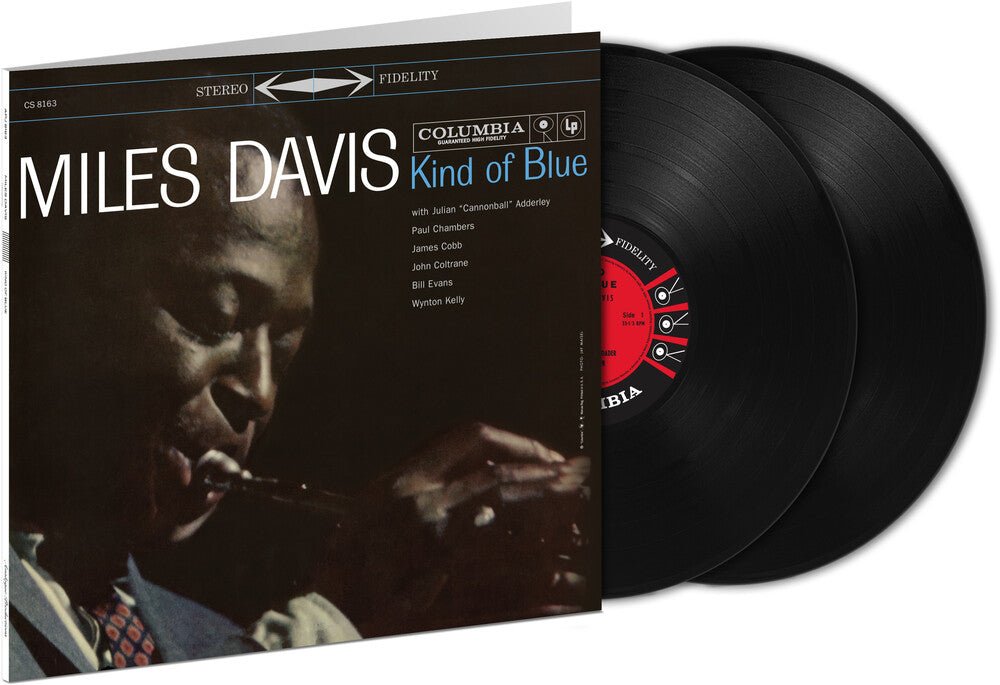 Miles Davis - Kind Of Blue (Bonus Track) (Gate) [LP] Vinyl Record - POPvault
