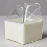 Milk Glass Carton Server or Drinking Glass - POPvault