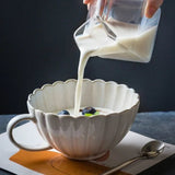 Milk Glass Carton Server or Drinking Glass - POPvault