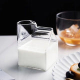 Milk Glass Carton Server or Drinking Glass - POPvault