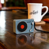 Mini Turntable Bluetooth Speaker - POPvault