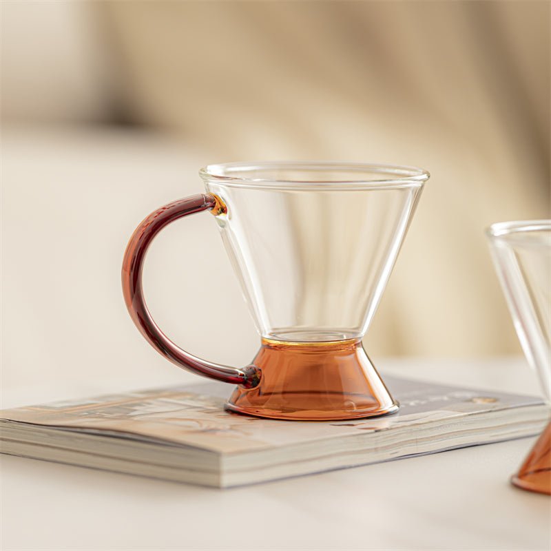 Modern 3 Piece Glass Tea Set - POPvault