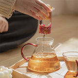 Modern 3 Piece Glass Tea Set - POPvault