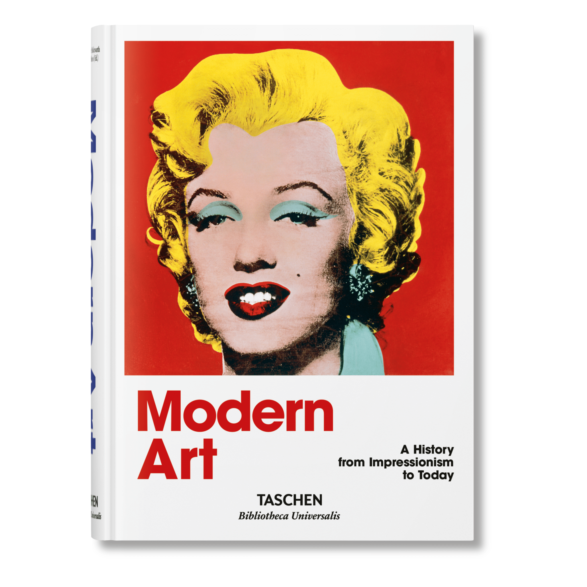 Modern Art. A History from Impressionism to Today (English)-POPvault