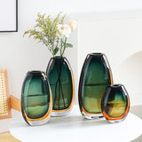Modern Colored Glass Vase Decoration - POPvault